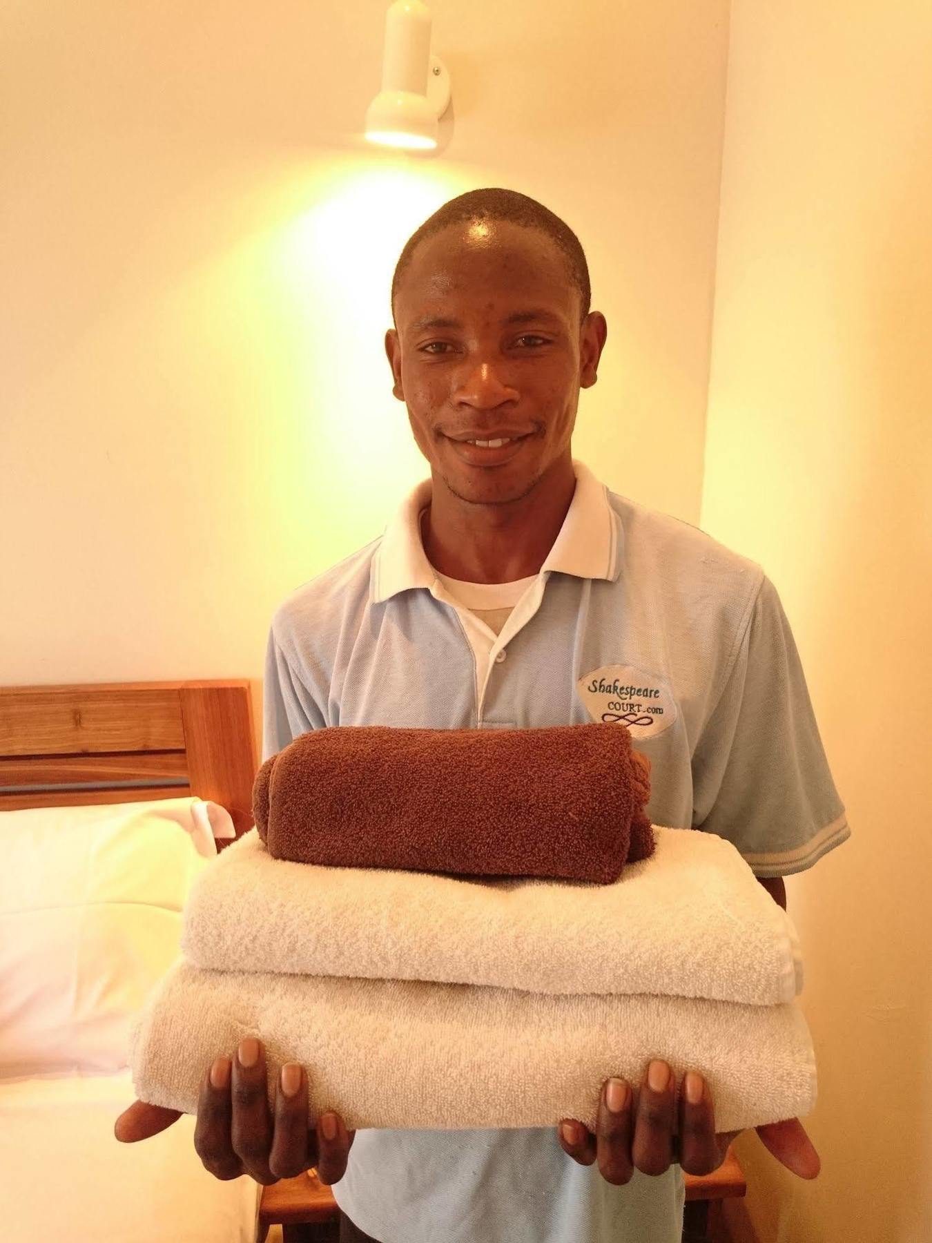 Shakespeare Court Serviced Apartments Lusaka Eksteriør bilde
